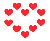 qgatamoda moda coracao amei gata Sticker