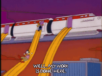 Season 4 Crowd GIF by The Simpsons