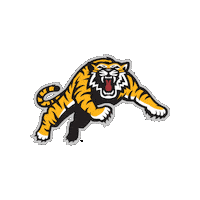 hamiltontigercats cfl Ticats tiger-cats hamilton tiger-cats Sticker