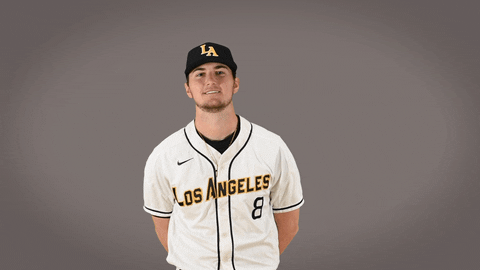 Cal State La Baseball GIF by Cal State LA Golden Eagles