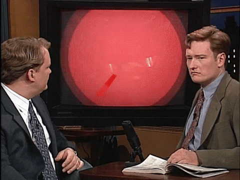 Andy Richter Laser GIF by Team Coco