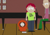 kenny mccormick GIF by South Park 