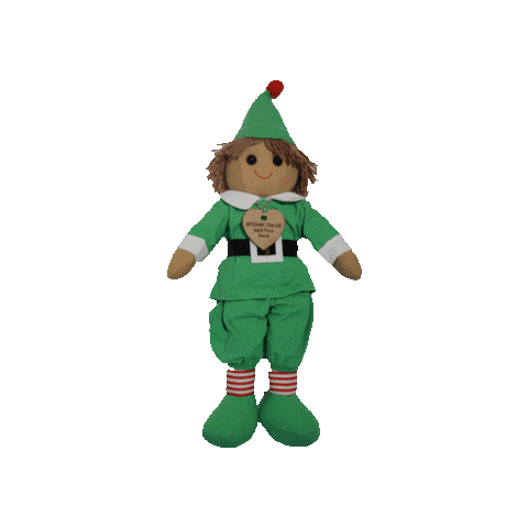 Stowmarket christmas elf stowmarket stowie Sticker