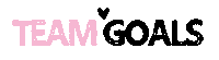 Pink Team Sticker by winkeltjevananne
