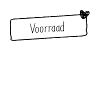 Sticker by winkeltjevananne