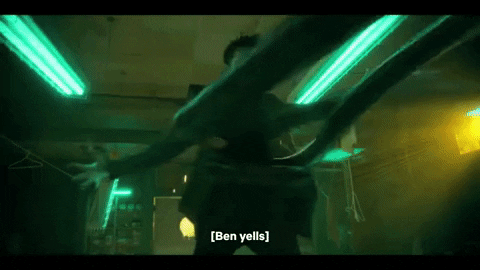 MCMinnow giphyupload ben guardians umbrella academy GIF