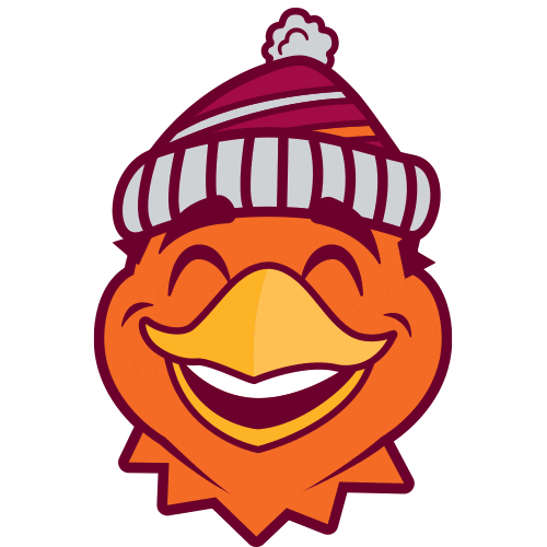 Higher Education Snow Sticker by Susquehanna University