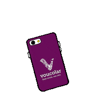 VouColar celular personalizar capinha vou colar Sticker