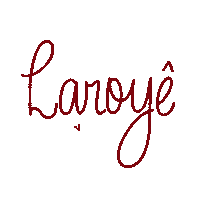 Laroye Sticker