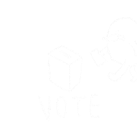 Vote Voting Sticker by aicopan