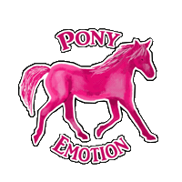 Ponyemotion Sticker