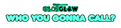 Who You Gonna Call Glasgow Sticker by itison
