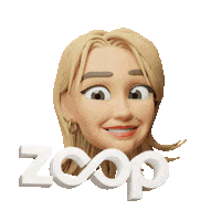 Happy Designer Sticker by Zoop®️