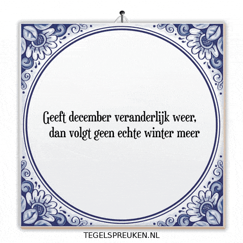Winter Humor GIF by Tegelspreuken.nl