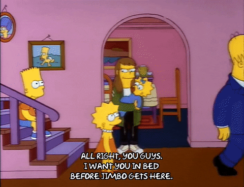 Season 4 GIF by The Simpsons