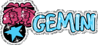gemini STICKER