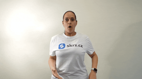 Surprise Wow GIF by Skrz.cz