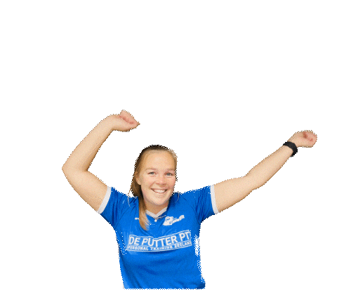 kvBlauwWit giphyupload bw kloetinge blauw wit kloetinge Sticker