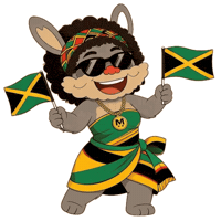 Puerto Rico Jamaica Sticker