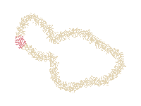 Maui Lei Sticker