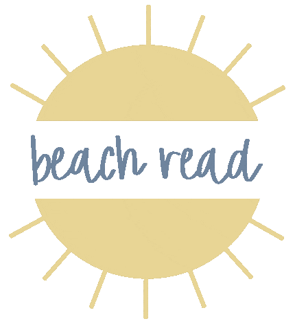 shelfreflection summer read shelfreflection beach read Sticker