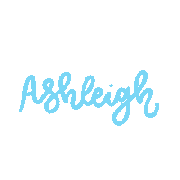 Ashleigh Sticker