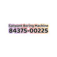 SatwantAgro boring satwant satwant agro satwant agro engineers Sticker