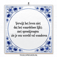 Humor Hoop GIF by Tegelspreuken.nl