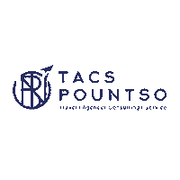 Travel Agency Heart Sticker by TACS Pountso GmbH