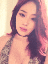 Cute Girl Flirting GIF