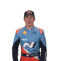 Driver Wow Sticker by FIA World Rally Championship