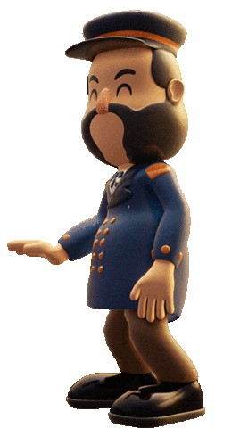 Happy Miguel Grau Sticker