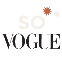 Vogue Mexico Sticker by Vogue México y Latinoamérica