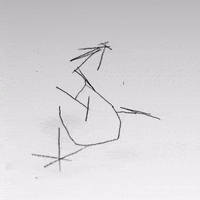 _daanlucas_ bird abstract peaceful wacky GIF