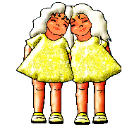 twins STICKER