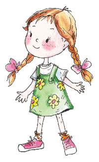 Happy Girl Sticker by aromama