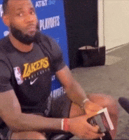 Lebron James Stare GIF