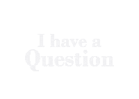 I Have A Question Sticker by Travepreneur