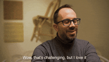 Excited Love It GIF by Venice to Venice