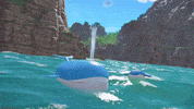 Waves Winds GIF by Pokémon