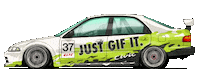 Moving Honda Sticker by kneapolitan