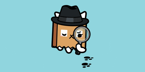 detective searching GIF by Toca Boca