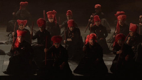 Witch Performance GIF by Royal Opera House