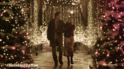 Happy Christmas Tree GIF by Hallmark Channel