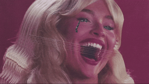 Pop Music Crying GIF