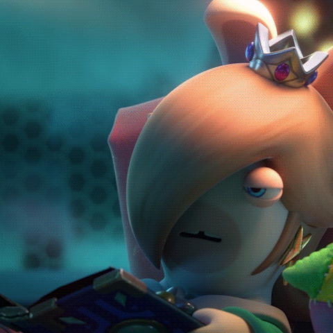 Tired Leave Me Alone GIF by Mario + Rabbids