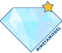 instagram model Sticker by AEI Group LTD