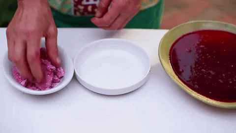 carlaperalva giphygifmaker comida tapioca polvilho GIF