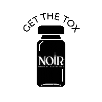 Noir Medspa Sticker by noirmedicalaesthetics