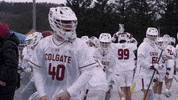 Celebration Lacrosse GIF by Colgate Athletics